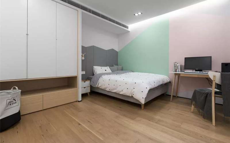 星空梵高全屋定制,北歐風(fēng)格