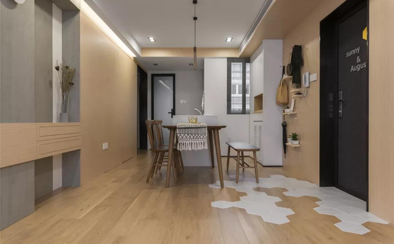 星空梵高全屋定制,北歐風(fēng)格