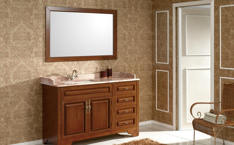 定制衛(wèi)生間浴室柜材料,星空梵高全屋定制