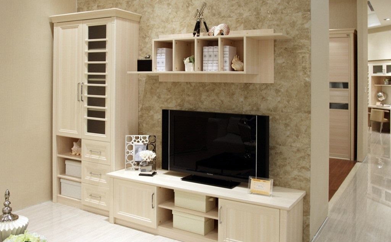 定制電視柜尺寸,星空梵高定制電視柜