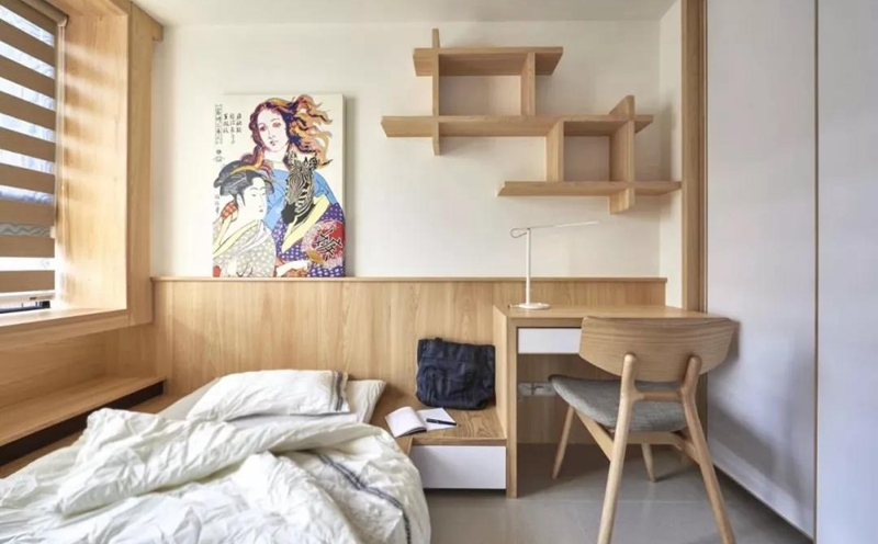 原木風全屋定制家居,星空梵高全屋定制