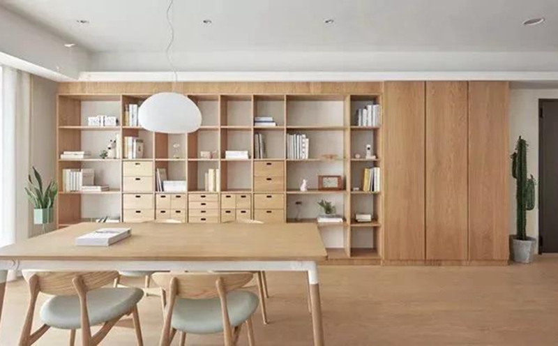 原木風全屋定制家居,星空梵高全屋定制