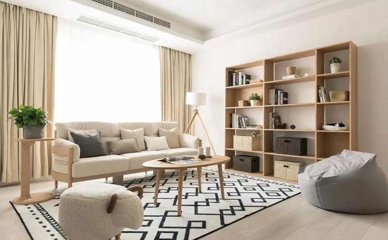 原木風全屋定制家居,星空梵高全屋定制