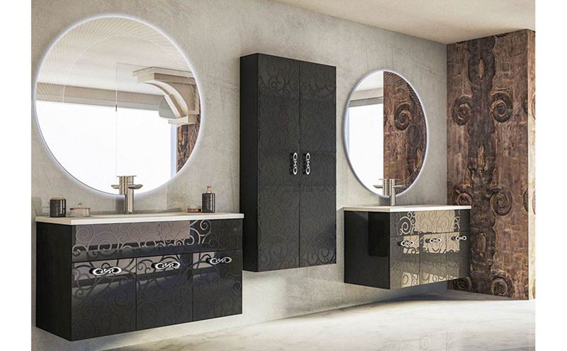 全屋定制玄關柜怎么組合搭配,星空梵高玄關柜